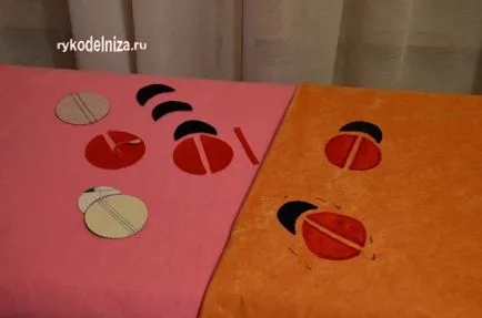Разработване килим с ръцете си - шивачка на вдъхновение
