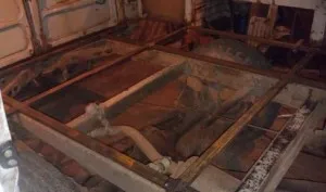 Ремонт и заваряване тяло Oise самун