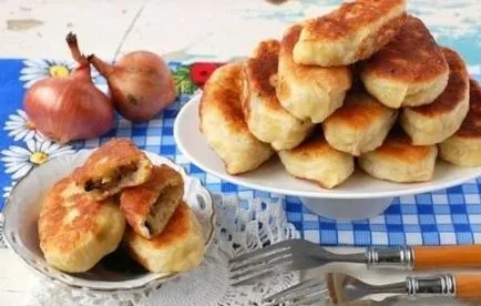 Рецепти пай с картофи и гъби, избор и тайни съставки