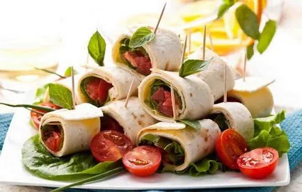 Рецепти нещо вкусно в бързината, избор тайни