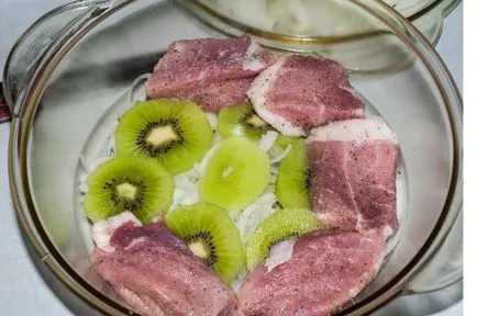 Рецепти марината овнешко барбекю (кисело мляко, оцет, киви, кисело мляко и т.н.), с видео