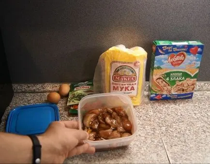 Рецептата на пиле KFC (терияки)