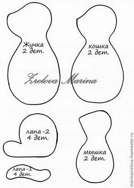 Repka - куклен театър с техните ръце модел на кукли украсяват свой собствен свят!