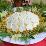 Салата с фета сирене и домат рецепта със снимка