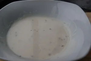 Салата - Цезар - с пиле, домати и крутони - рецепти Фото-стъпка за готвене