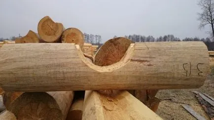 Сеч в рамката на чаша с ръцете си, технология