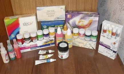 Рисунки върху скалите акрили за начинаещи