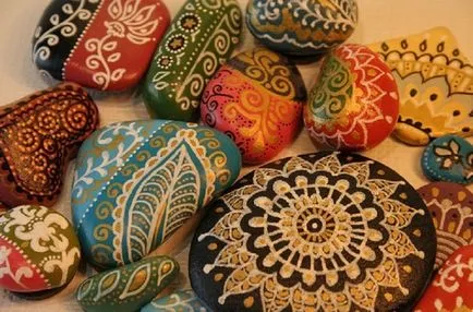 Рисунки върху скалите акрили полезни съвети за начинаещи
