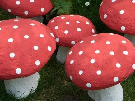 Градински фигури от бетон с ръцете си (фигура) Градински фигури от бетон с ръцете си