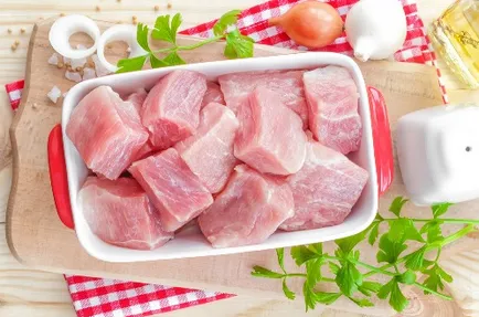 Най-вкусните шишчета от свинско месо как да правят маринатата, месото е меки и сочни (да се направи) Най-вкусните шишчета от свинско месо как да правят маринатата, месото е меки и сочни
