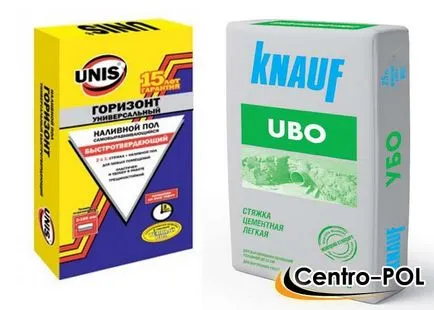 Саморазливни подове - какво е по-добре, и как да изберете видовете rovnitel (пълнител) Саморазливни подове - какво е по-добре, и как да се избират видовете rovnitel
