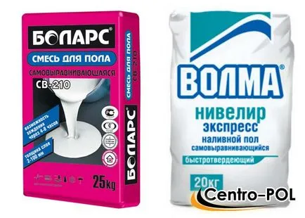 Саморазливни подове - какво е по-добре, и как да изберете видовете rovnitel (пълнител) Саморазливни подове - какво е по-добре, и как да се избират видовете rovnitel