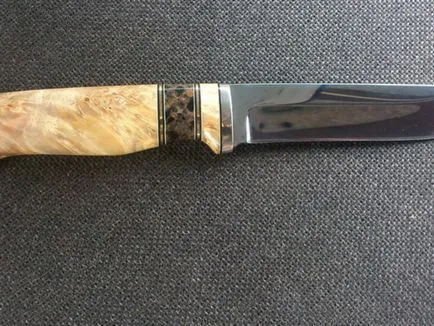 Домашно ножове ръчно изработени сортове, както и снимки, предимствата за производство на инструкция