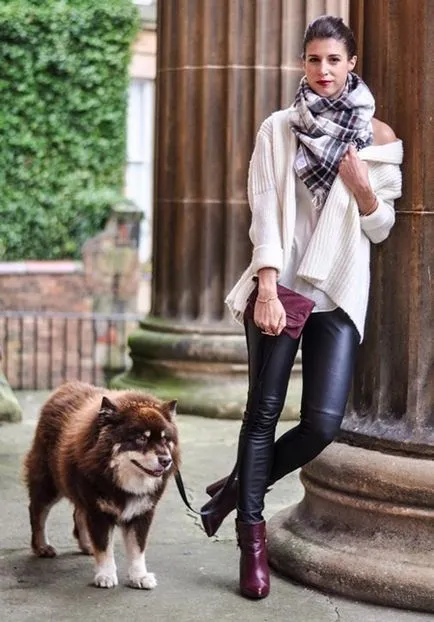 От какво да се носят жилетка на жените, снимки