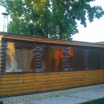 Пердета за беседки - 80 снимки на най-добрите възможности в завесите беседката