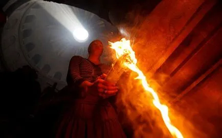 Шокиращата истина за свещения огън в Йерусалим