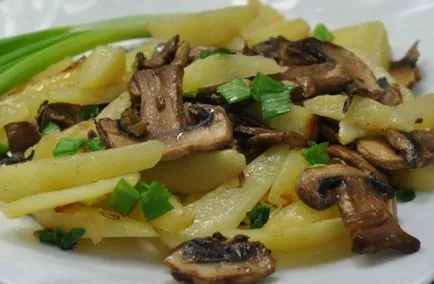 Гъби с картофи