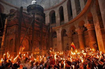 Шокиращата истина за свещения огън в Йерусалим