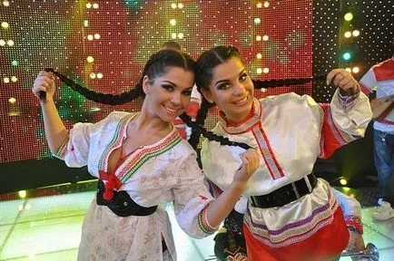 Сестри Kolisnichenko след Катя Kapelush и оживен salibekova преди и след пластмаса (снимка) - 300