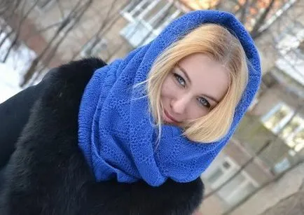 на шала на главата (70 снимки) колко красива вратовръзка и носят през зимата и есента шал, тръба шал, шал,