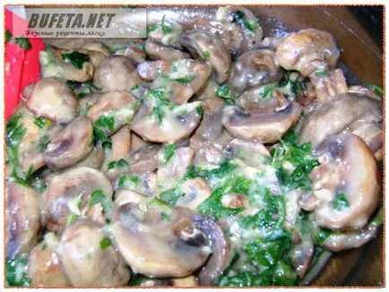 Мариновани гъби бързо хранене у дома