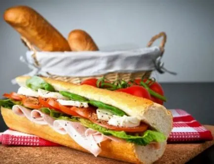 Сандвичи са прости и вкусни домашни рецепти с стъпка по стъпка снимки