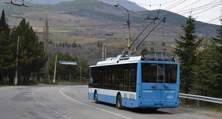Симферопол-Yalta Разстояние и как да стигнете