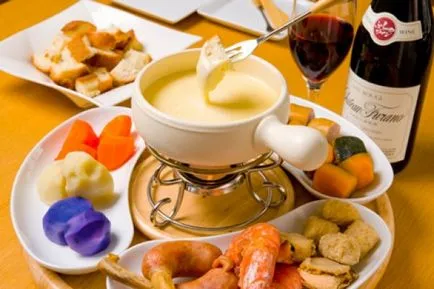 Сирене фондю - рецептата у дома вкусни топли закуски
