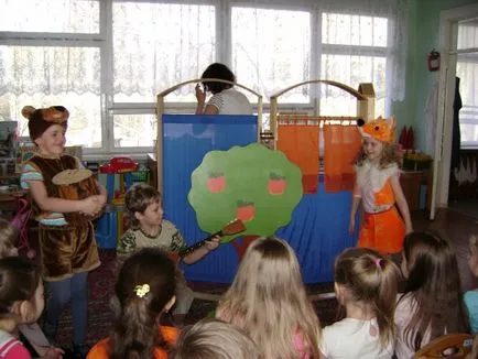 Приказка за това, защо домати почервеня Приказка за това, защо доматът се превърне в червено