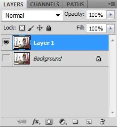 Комплекс избор на косата в продължение на 5 минути в Photoshop CS5