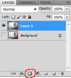 Комплекс избор на косата в продължение на 5 минути в Photoshop CS5