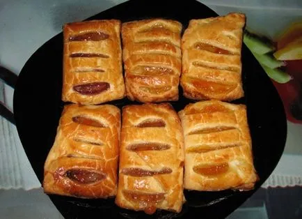 Puff Puff тесто - печени сладки от него