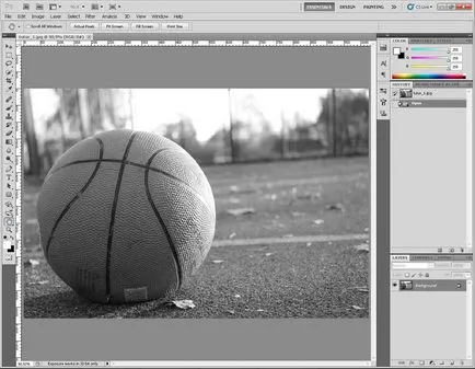 Слоевете в Photoshop, soohar - уроци за Photoshop 3D графики и снимки