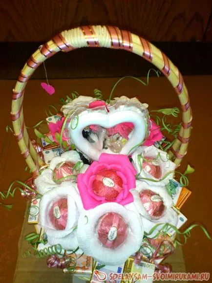 Sweet подарък за сватба, майсторски клас със собствените си ръце (сватба) Sweet подарък за сватба, майсторски клас със собствените си ръце