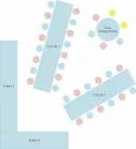 Съвети за сядане гости на сватбата