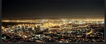 Създаване на звездното небе ефект в Photoshop