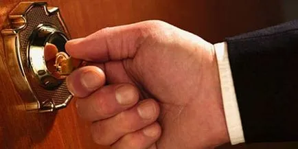 Тълкуване на сънища ключ към вратата на мечтата на вземане на ключа на вратата в съня