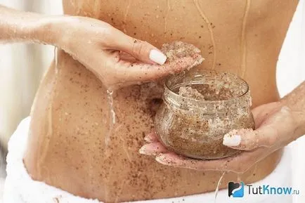 Salt скраб за лице и тяло