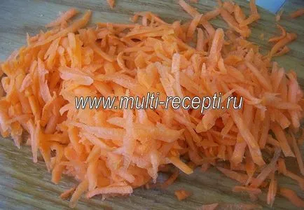 Solyanka в multivarka, рецепти за Multivarki на Марий Shnayder