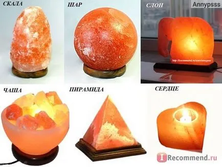 Солна киселина (сол) остане злато слон лампа с димер - 