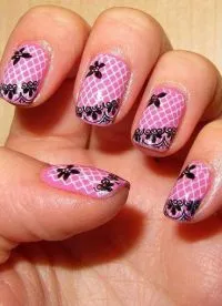 Stamping нокти