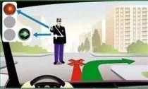 Статии - регулаторни сигнали в стих (регулатор) Статии - сигнализира регулировчика, в стих