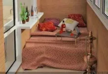 В спалнята на балкона на мястото на балкон, снимката и дизайн стая, кухня с прозорец, бокс стая