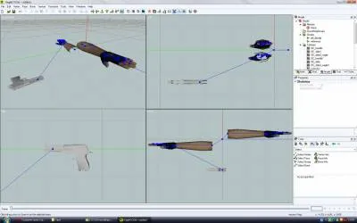 Създаване на собствени модели оръжия за CS 1