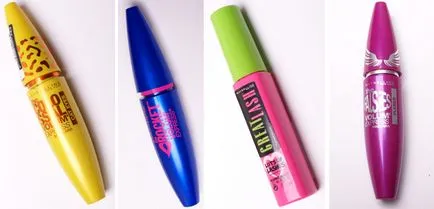 Ние сравняваме седем различни видове спирала Maybelline, с вътрешна красота
