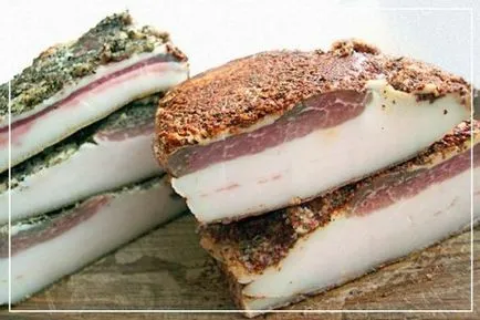 Методи вкусна осоляване мазнини да се топи в устата (вкусна) Методи вкусна осоляване мазнини да се топи в устата