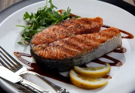 Скара сьомга пържола - най-добрите рецепти - как бързо да се готви вкусно