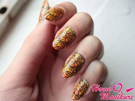 Stamping нокти видео, фото и комплекти от инструкции