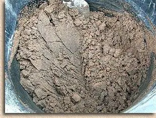 Хоросан като разредена цимент