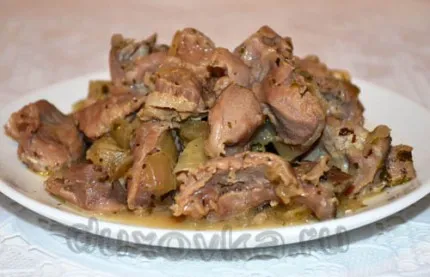 с леща и пилешка супа